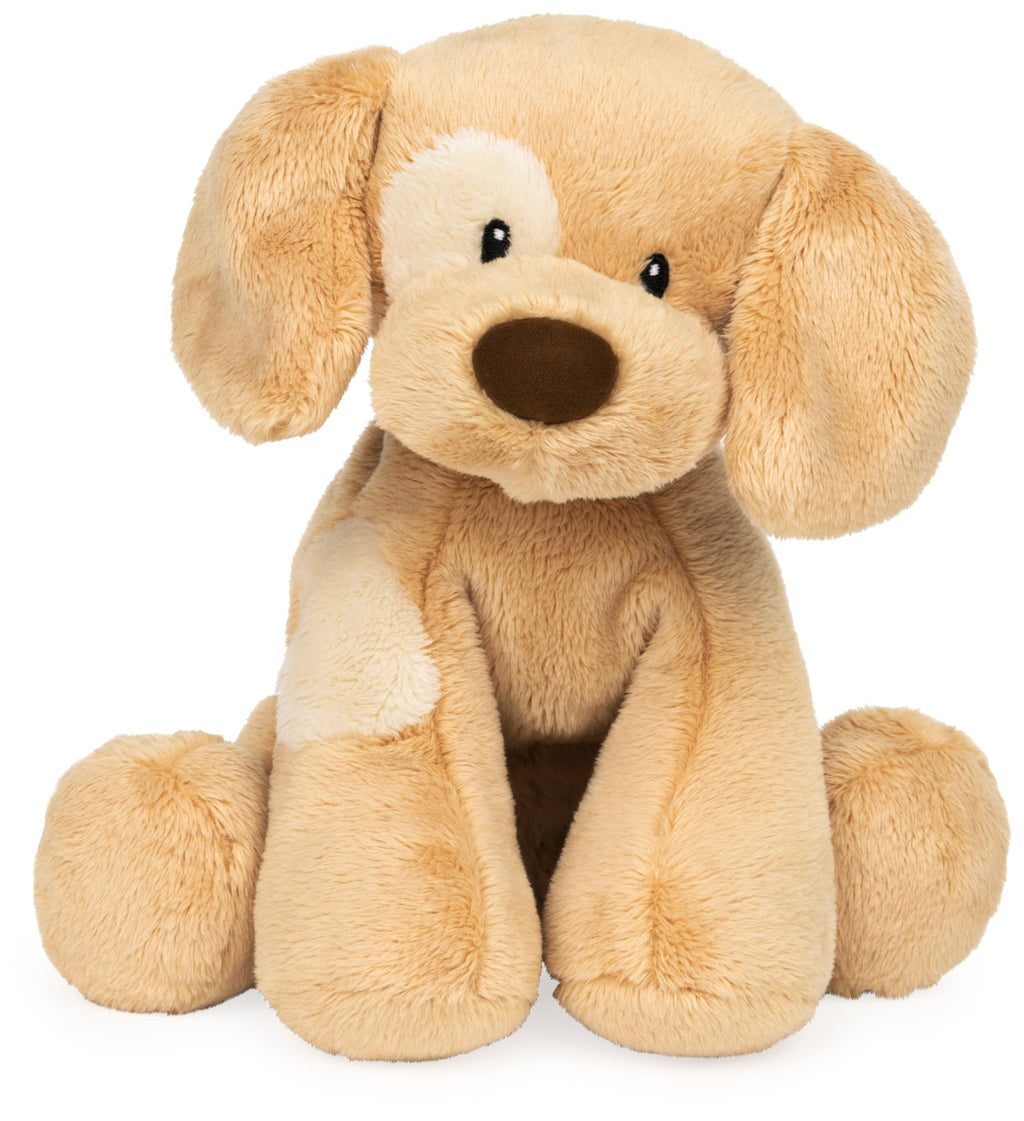 GUND Baby Spunky Barking Puppy Plush | Soft Sensory Toy with Sound | 8" | Ages 0+