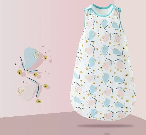 Baby Sleeping Bag | Warm Cotton Wearable Blanket for Infants & Toddlers