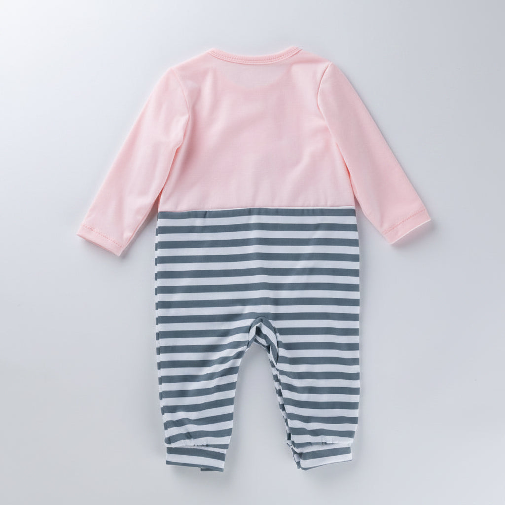 Newborn Cartoon Animal Romper for Babies (Spring/Autumn)