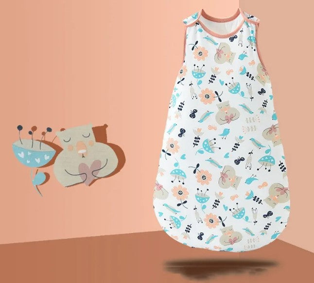 Baby Sleeping Bag | Warm Cotton Wearable Blanket for Infants & Toddlers