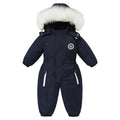 Baby Winter Snowsuit – Warm, Waterproof One-Piece with Hood | 12–24 Months