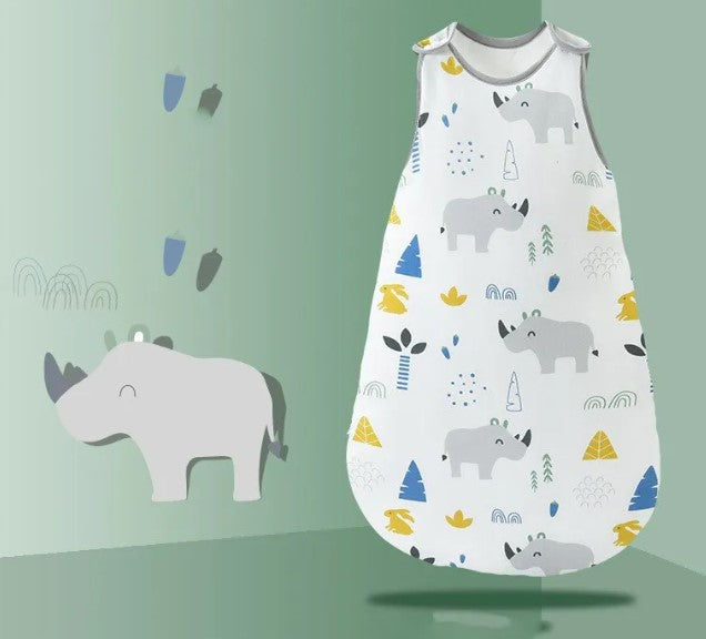 Baby Sleeping Bag | Warm Cotton Wearable Blanket for Infants & Toddlers