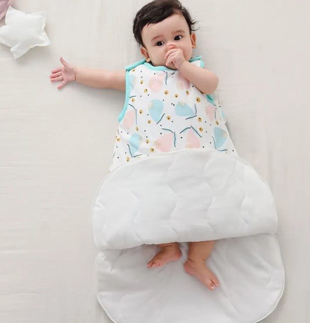 Baby Sleeping Bag | Warm Cotton Wearable Blanket for Infants & Toddlers