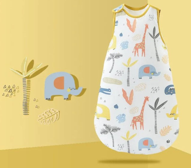 Baby Sleeping Bag | Warm Cotton Wearable Blanket for Infants & Toddlers
