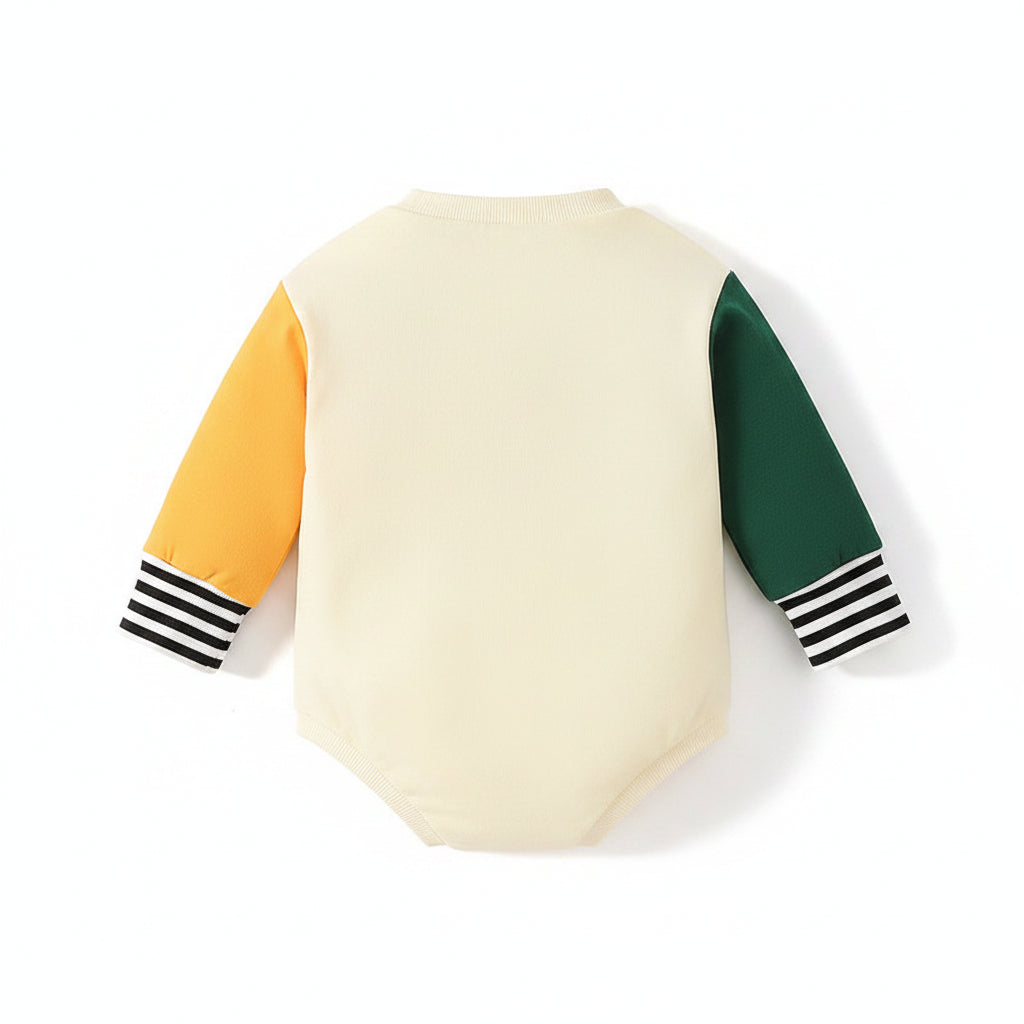 Baby Unisex Long Sleeve T-Shirt | Korean Style | Cotton | Sizes 70–110cm