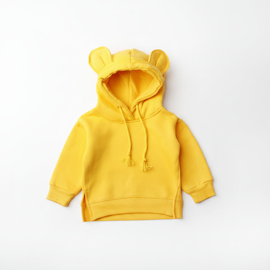 Kids' Hoodie with Cute Ear Design for Babies