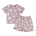 Baby Girl Ribbed Ruffle Top & Shorts Set — 2-Piece Summer Outfit