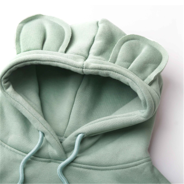 Kids' Hoodie with Cute Ear Design for Babies