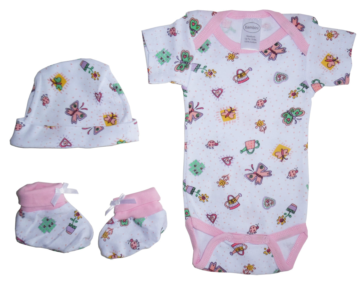 Girls' Baby Gift Set
