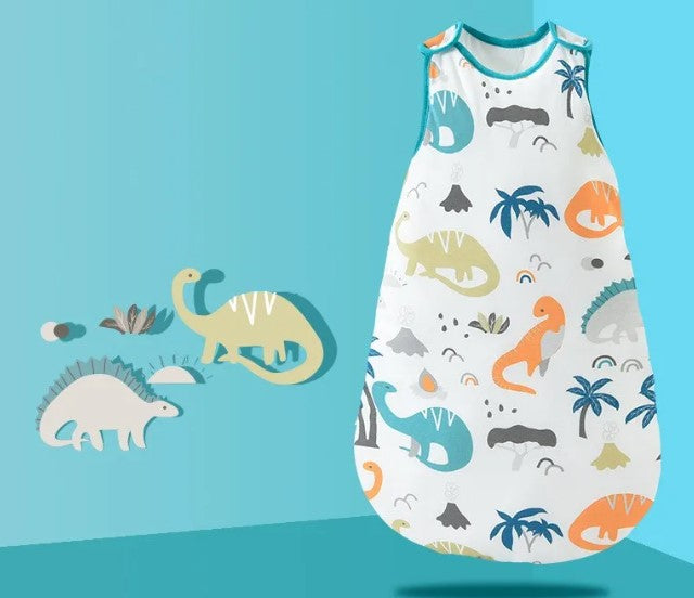 Baby Sleeping Bag | Warm Cotton Wearable Blanket for Infants & Toddlers