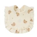 Babies' Printed Cotton Gauze Bib