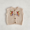 Baby & Kids Cotton Vest Coat – Sleeveless Padded Gilet (26–39in)