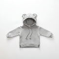 Kids' Hoodie with Cute Ear Design for Babies