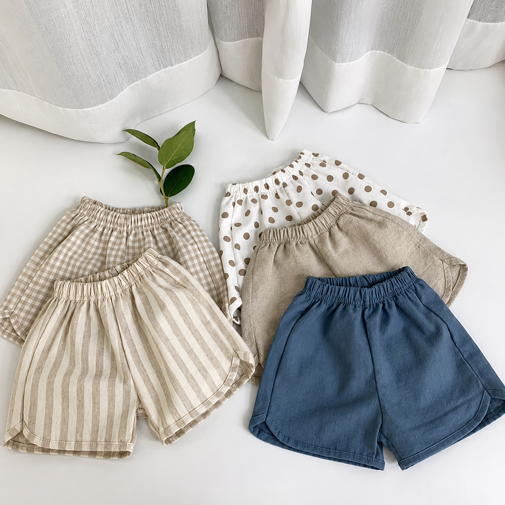 Breathable Loose Pants for Baby & Kids | 100% Cotton