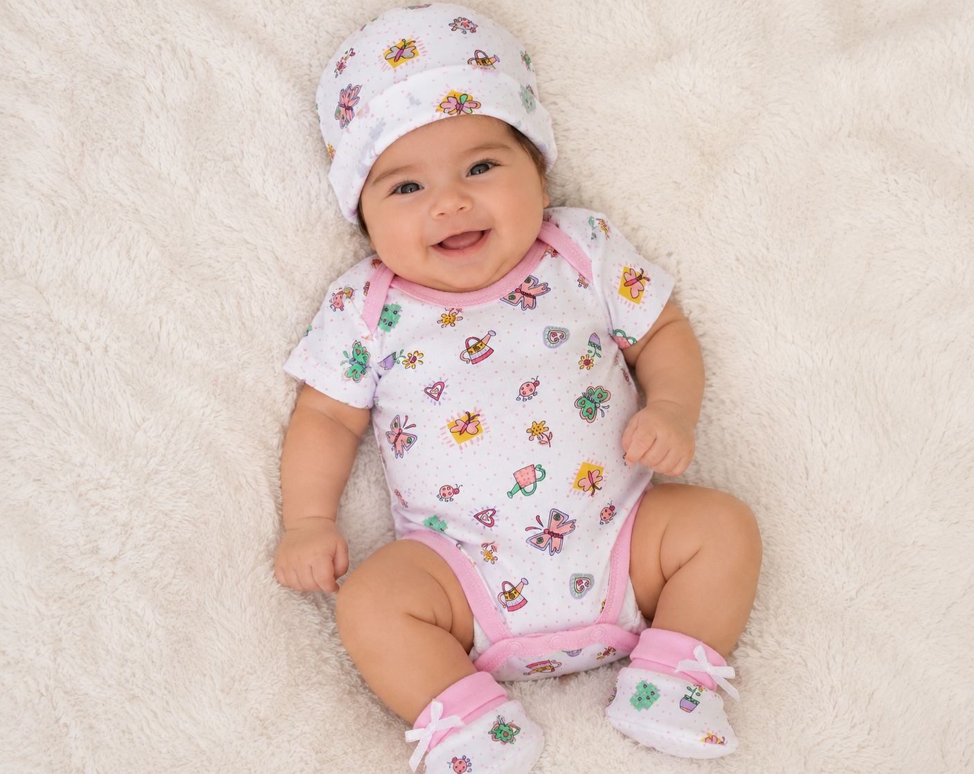 Girls' Baby Gift Set