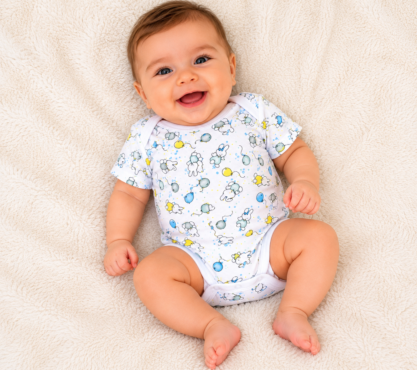 Neutral Newborn Baby Layette Gift Set | 13-Piece Baby Shower Set"