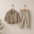 Baby Boys Clothing Set – Soft & Breathable Outfits for Newborns & Toddlers (80–120 cm)