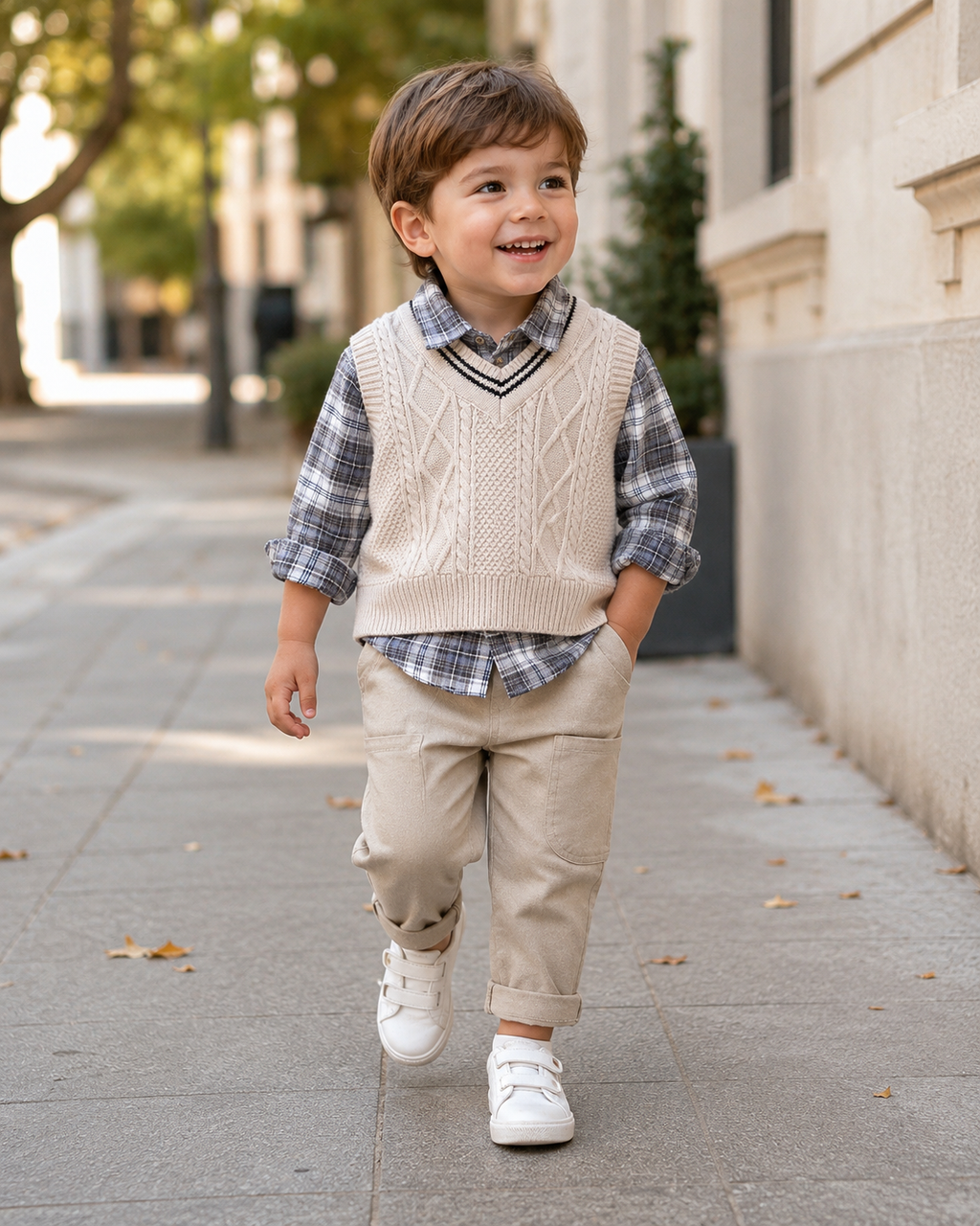 Baby Boys Clothing Set – Soft & Breathable Outfits for Newborns & Toddlers (80–120 cm)