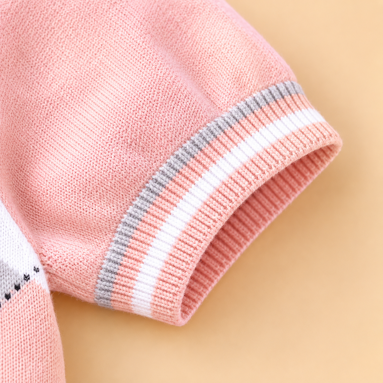 Baby Summer Cotton Set | British Style Short Sleeve Outfit for Boys & Girls