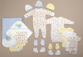 21-Piece Newborn Baby Layette Gift Set