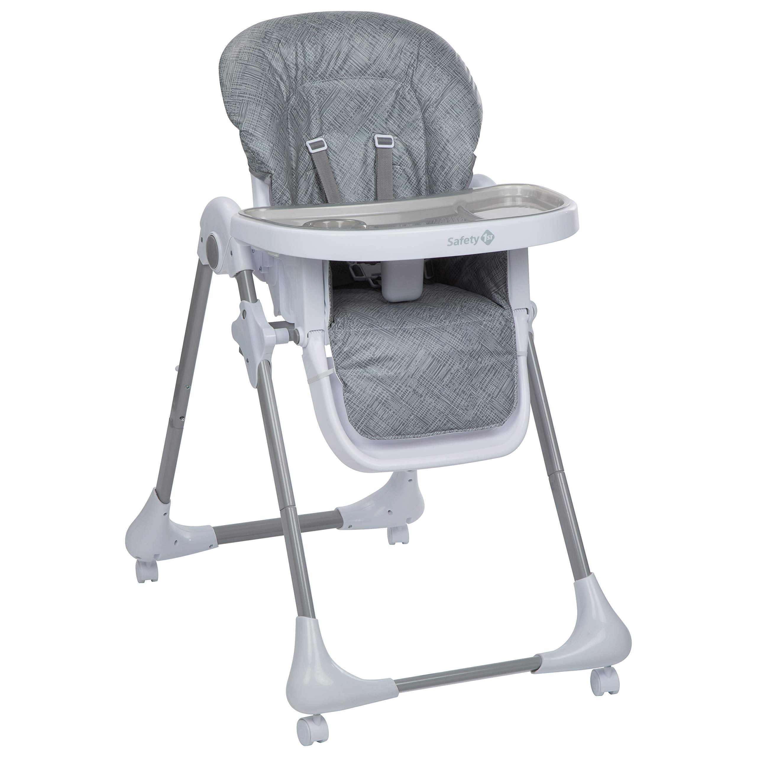 Safety 1st 3-in-1 Grow and Go High Chair | Adjustable & Foldable | Birchbark