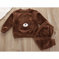 Kids Two-Piece Pajama Set | Soft & Cozy Sleepwear | 4 Colors