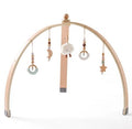 Natural Wooden Baby Gym | Sensory Play Frame for Newborns & Infants