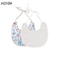 Pure Cotton Baby Bib Scarf | Soft & Absorbent Drool Towel for 0-3 Years