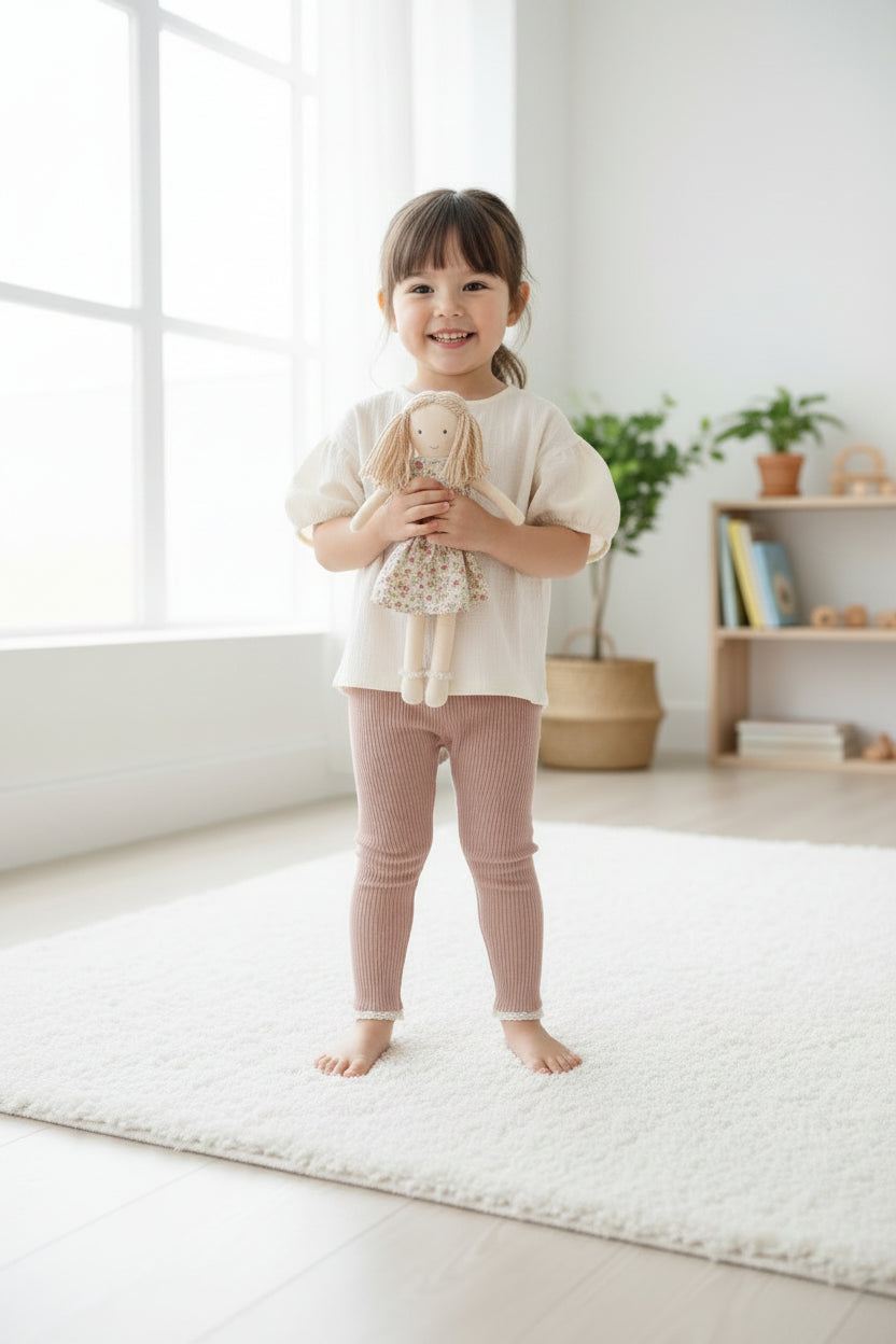 Leggings for Babies and Girls Over Fall Trousers