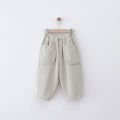 Kids' Cotton Casual Pants | High Waist | Unisex | Sizes 80–130cm