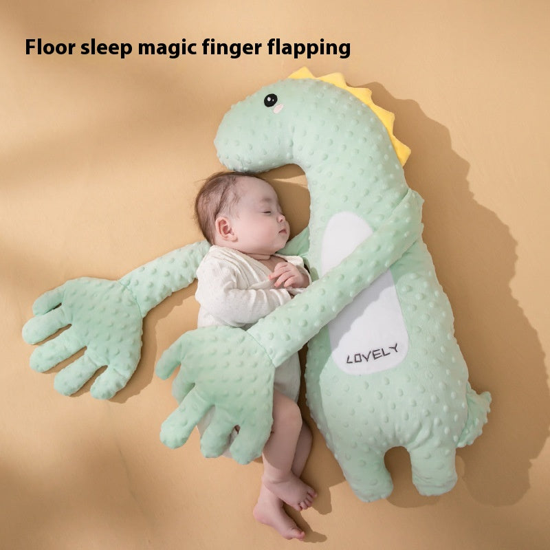 Baby Animal Pillow | Soft Dinosaur Soothing Cushion for Newborns 0-3Y