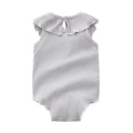 Baby Girl Stretchy Bodysuit — Soft Cotton Summer Onesie