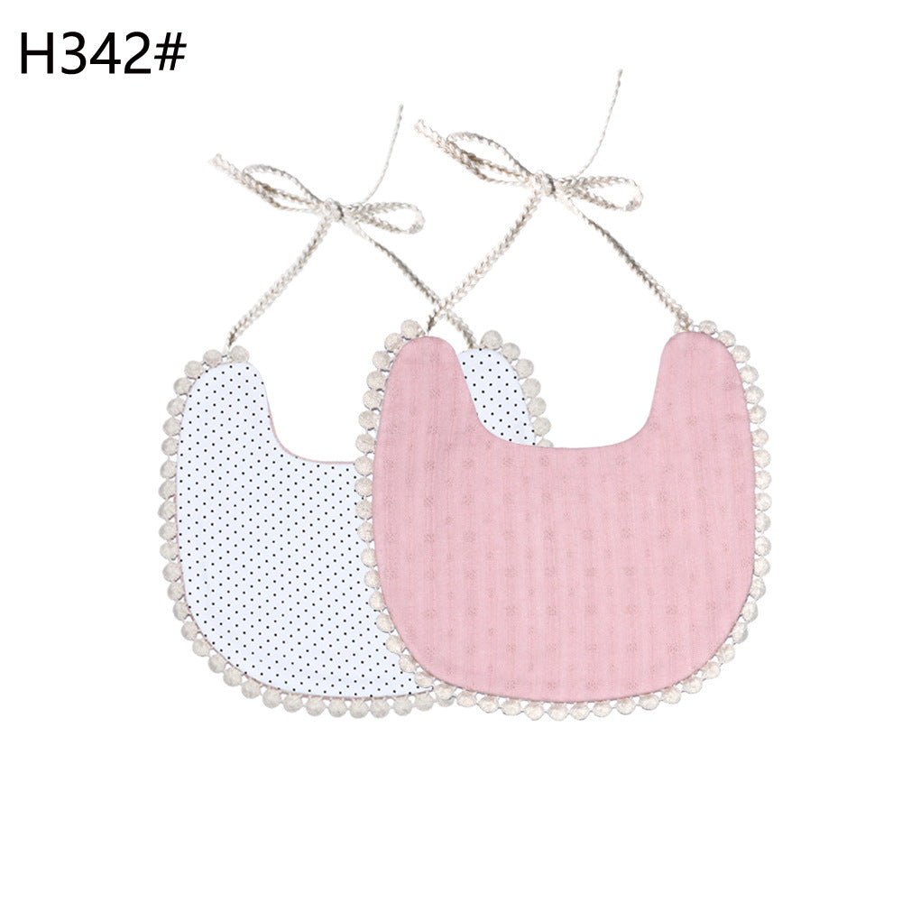 Pure Cotton Baby Bib Scarf | Soft & Absorbent Drool Towel for 0-3 Years