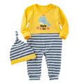 Newborn Cartoon Animal Romper for Babies (Spring/Autumn)