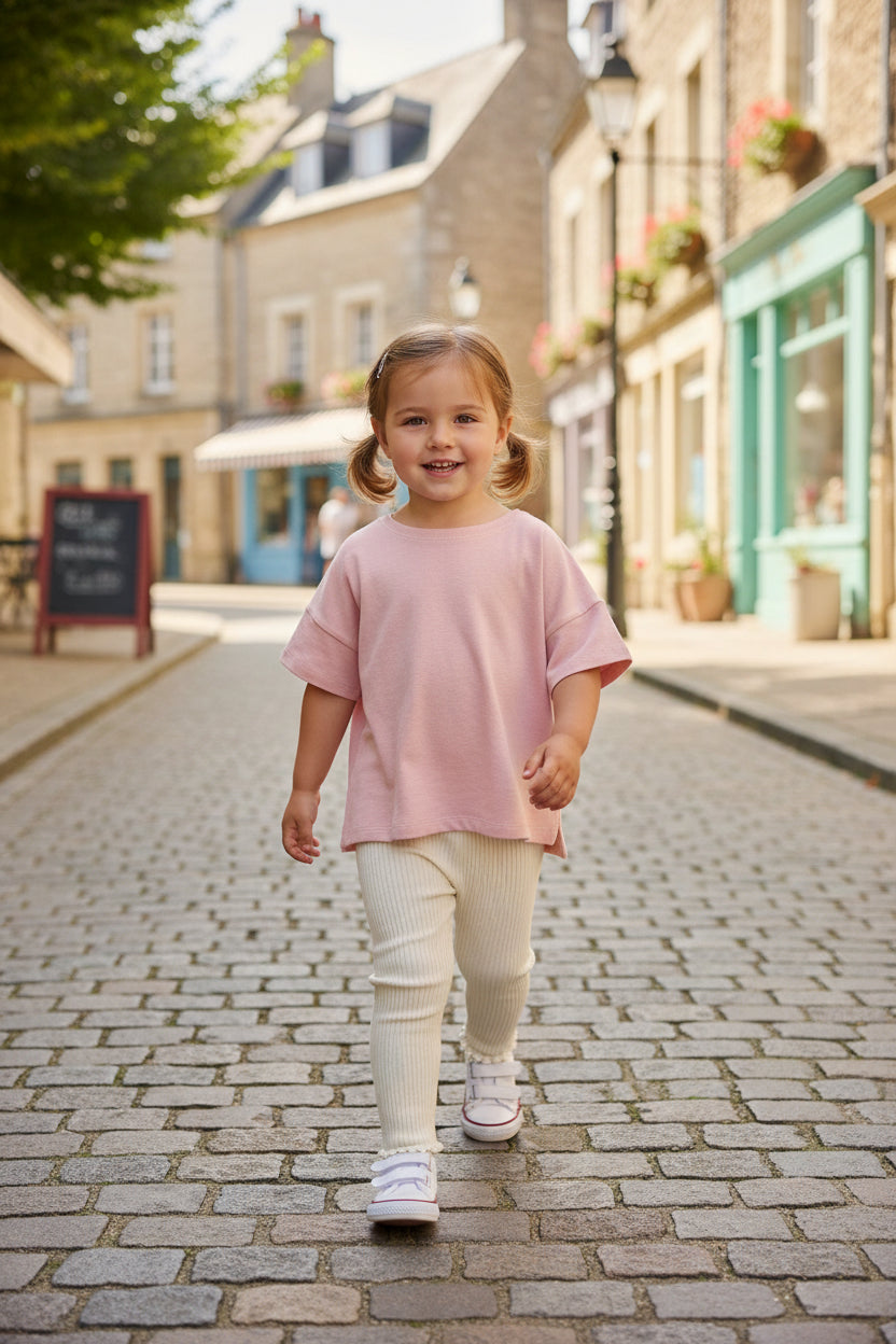 Leggings for Babies and Girls Over Fall Trousers