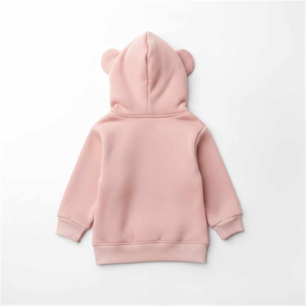 Kids' Hoodie with Cute Ear Design for Babies